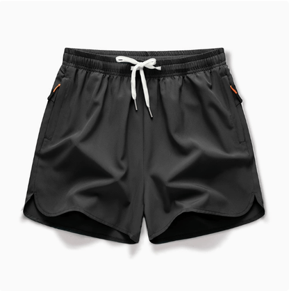 FlexCore - Men's Quick-Dry Running Shorts