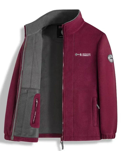 Coldway™ Vest – Lightweight thermal fleece for cold days