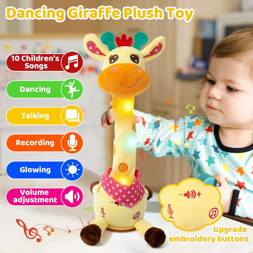 JoyJive – Interactive Musical Giraffe Toy Play & Learn