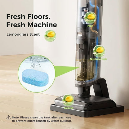 ShineTab – Effervescent Floor Cleaner Tablets