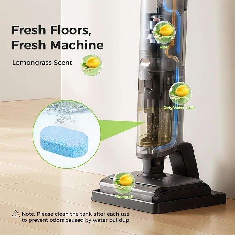 ShineCore – Multi-Surface Floor Cleaner Tablets