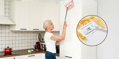 SparkleSweep - Compact Mop for Every Corner