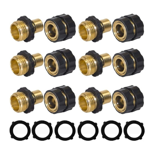FlowSnap – Garden Hose Quick Connector