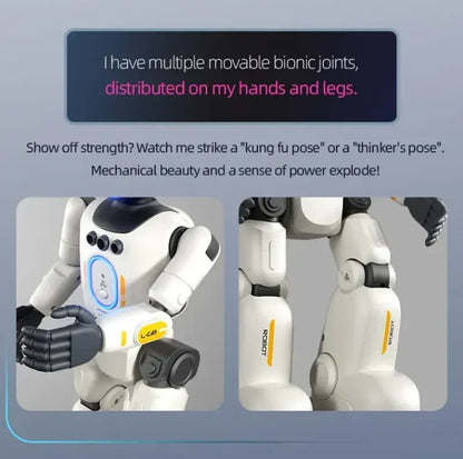 RoboGenius – Next-Gen Humanoid AI Robot