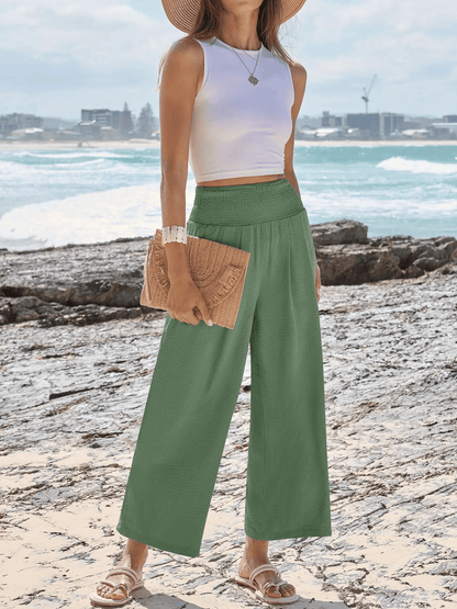 FreeFlow – Lightweight Wide Leg Trousers