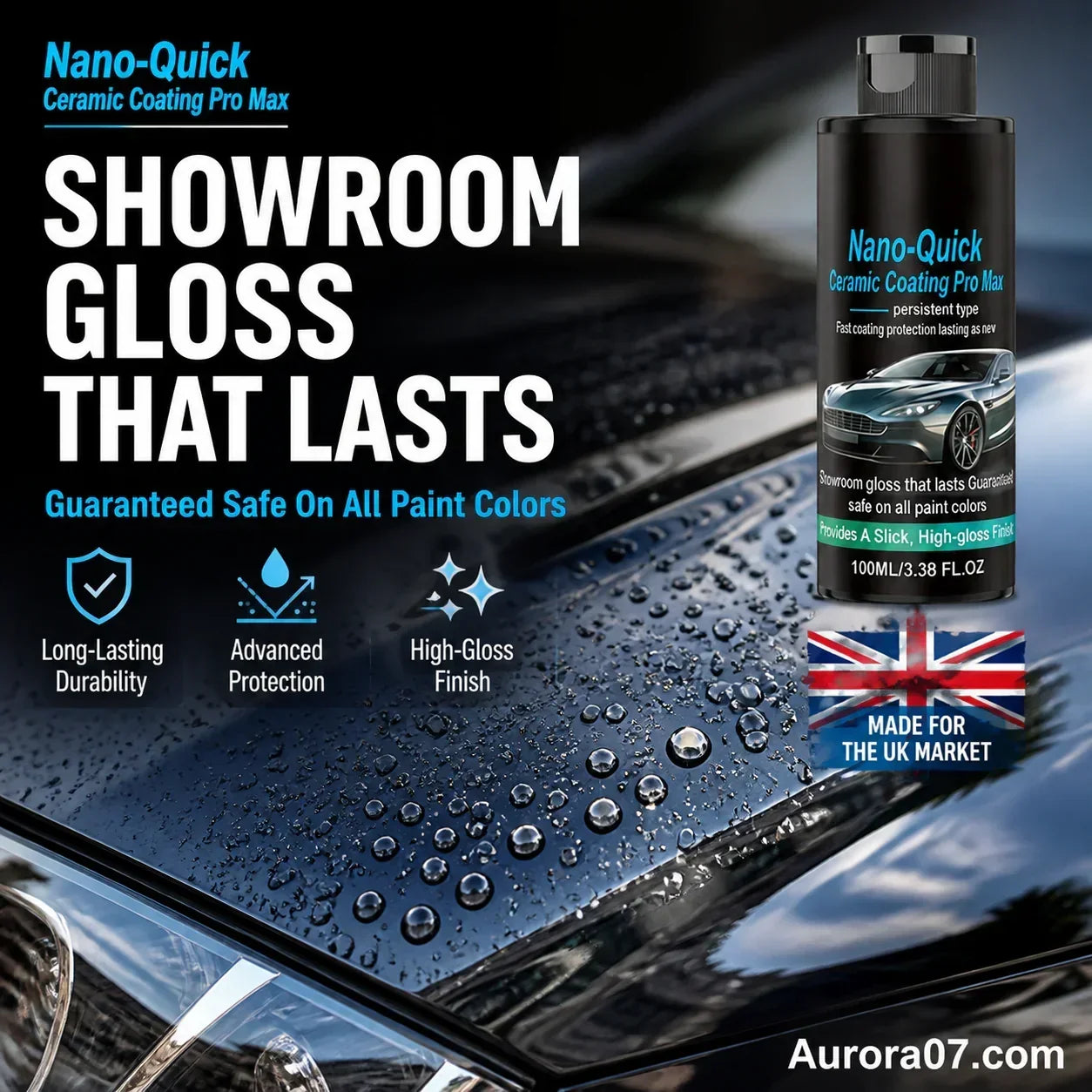 DiamondGloss – Instant Ceramic Spray
