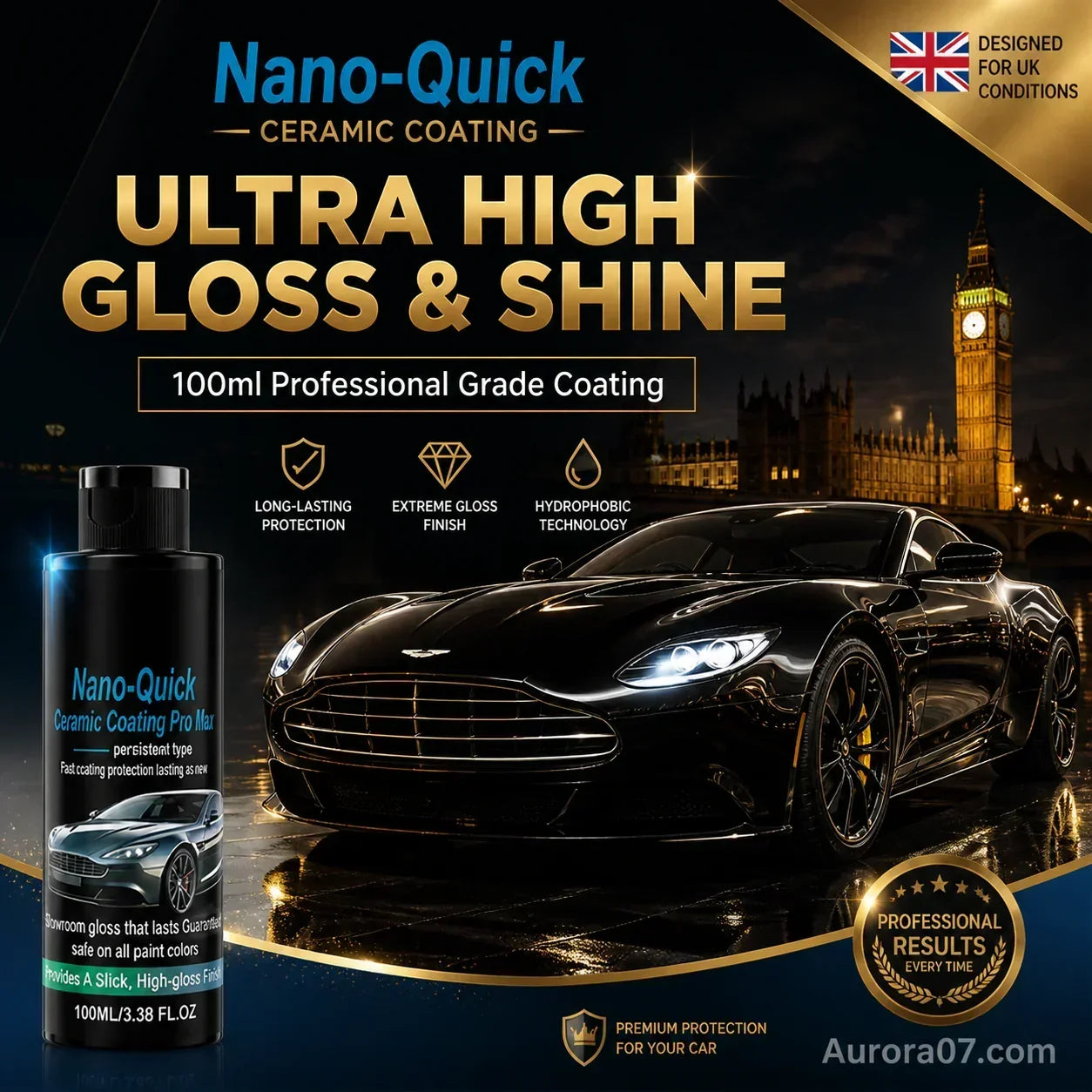 DiamondGloss – Instant Ceramic Spray