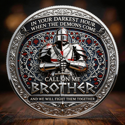 ShieldOath – Honor & Strength Coin