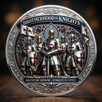 ShieldOath – Honor & Strength Coin