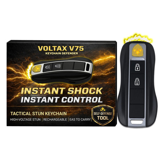 SUPTRUCK™ Voltax 75M Stun Car Keychain