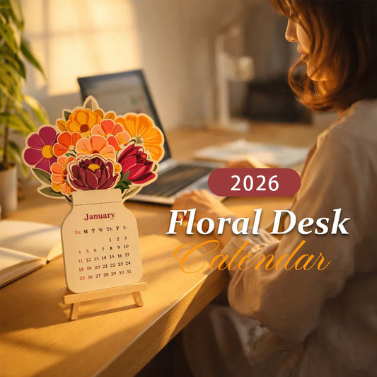 BloomDesk – Blooming Desk Flower Calendar