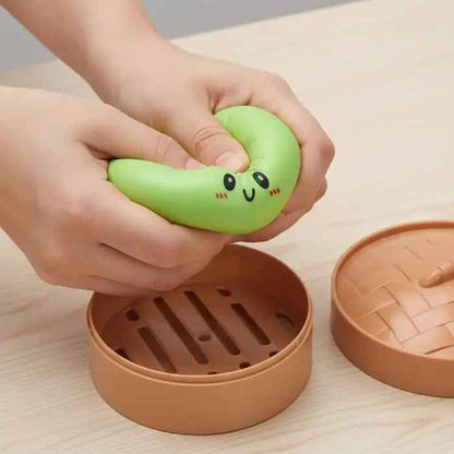 SoftCore – Glitter Sensory Squishy Toy