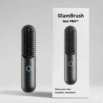 SilkStrand – Salon Finish Hair Straightening Tool