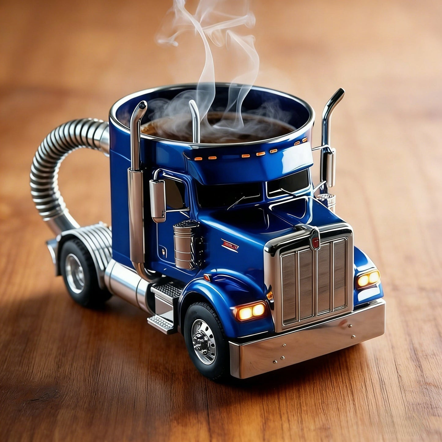 Durable Semi-Truck Shaped Coffee Mug