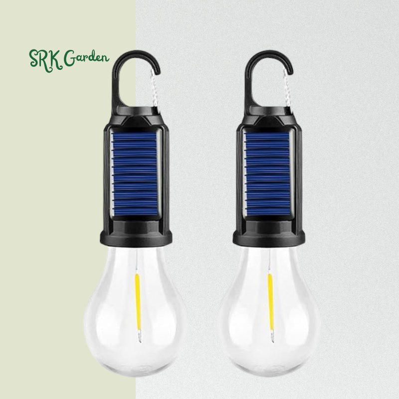 GlowHanging – Solar Portable Camping Light