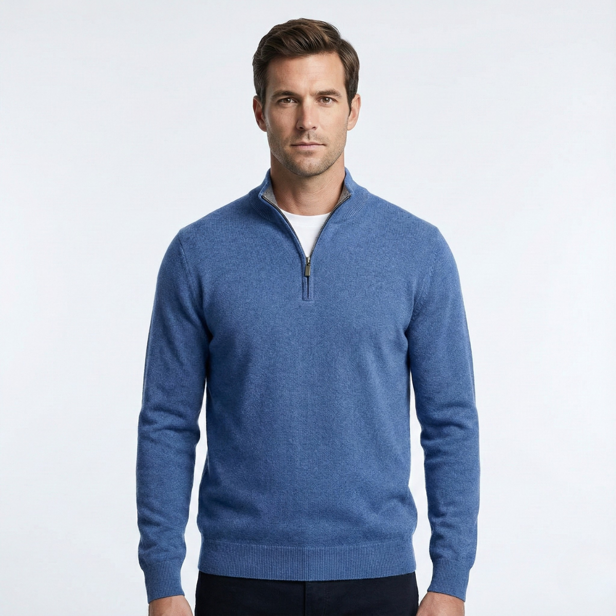 Santous Zip-Up Sweater