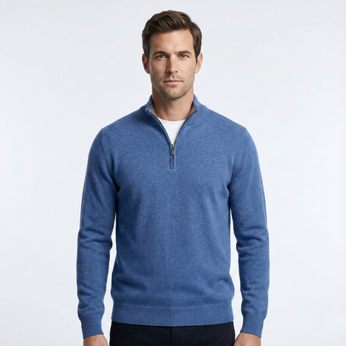 Santous Zip-Up Sweater