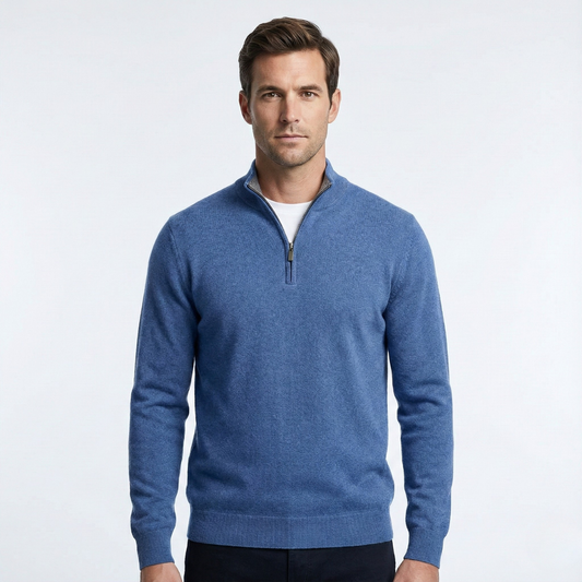 Santous Zip-Up Sweater