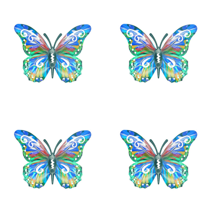 Butteriva – Metal Butterfly Wall Art