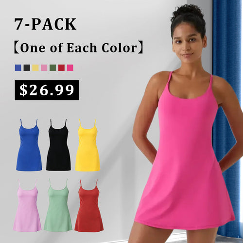 SoftMove – Plush Easy Peezy Active Wear Dress