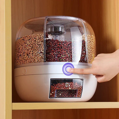 SealFresh – Grain Dispenser with Leakproof Lid