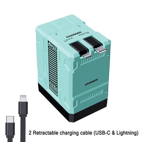 SnapCharge Pro – Tangle-Free Fast Power Hub