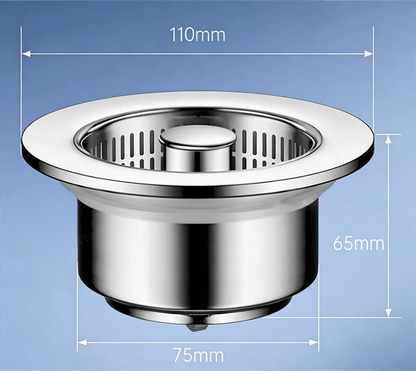 ClogFree - Sink Strainer & Stopper