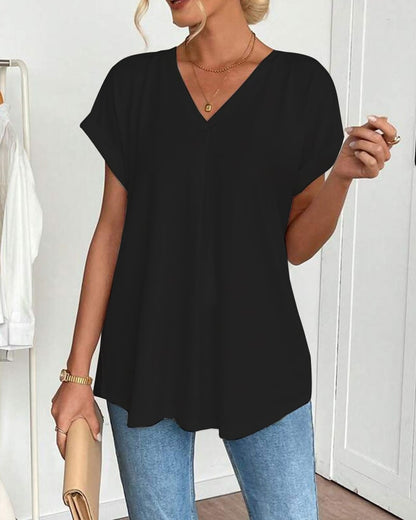 UrbanStitch V – Patchwork Casual Tee