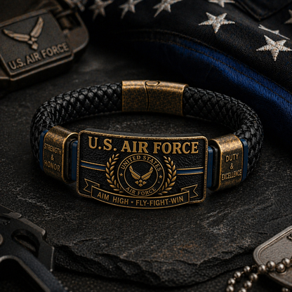 RedLineValor – Firefighter Pride Wristband