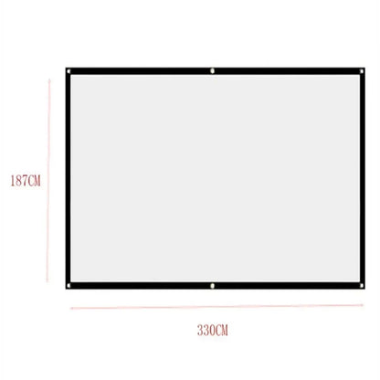 CinemaView – HD Matte White Projection Screen