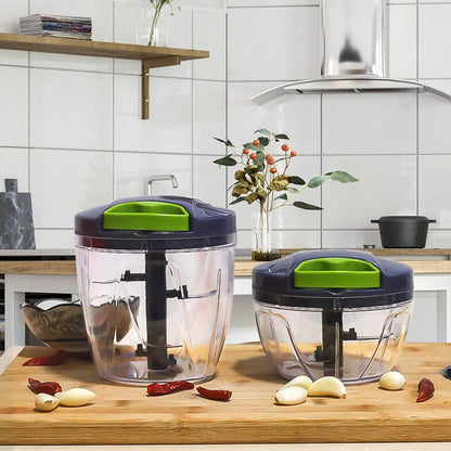 ChopMate – Hand-Powered Food Chopper