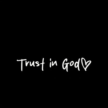 DivineRide – God Car Rearview Mirror Sticker