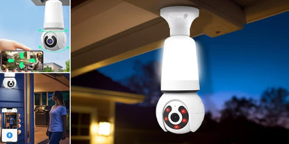LumiGuard – Wireless Smart Bulb Security Camera