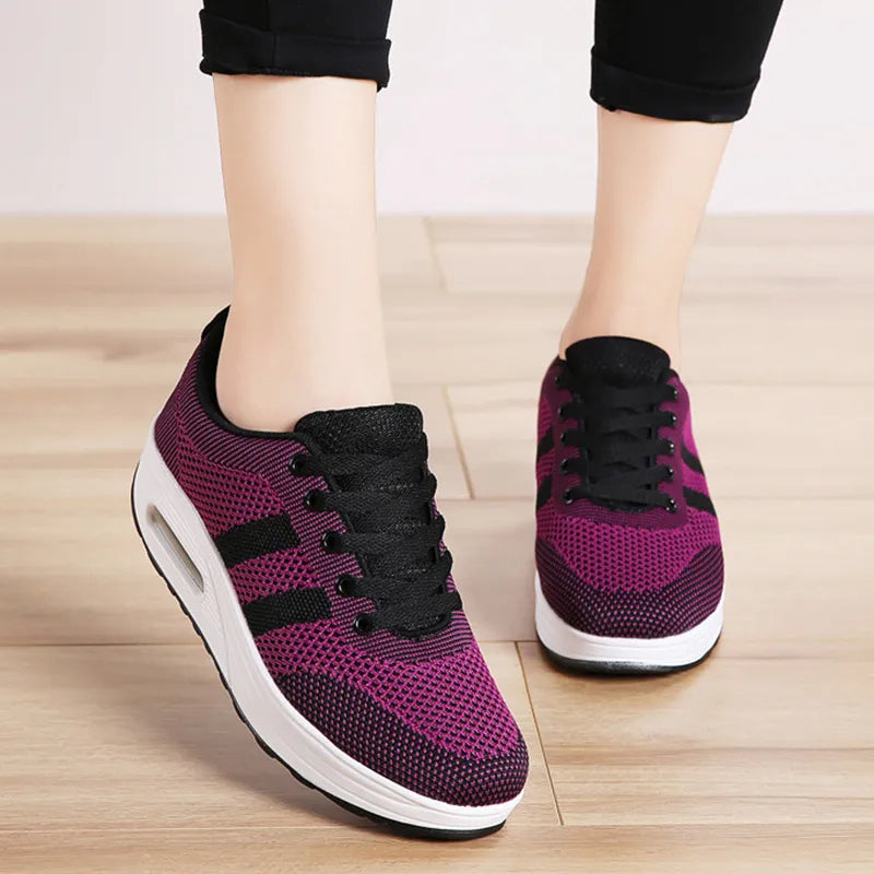 Bulle D'Air - Orthopedic Sneakers with Air Bubbles