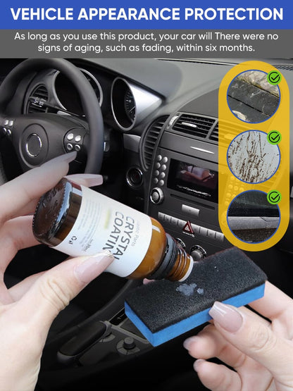RevitaShield – Long-Lasting Plastic Restorer