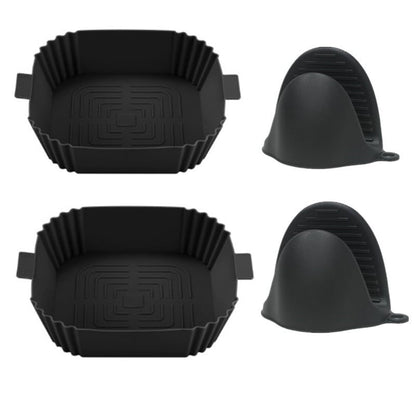 CleanCrisp – Reusable Cooking Tray Inserts