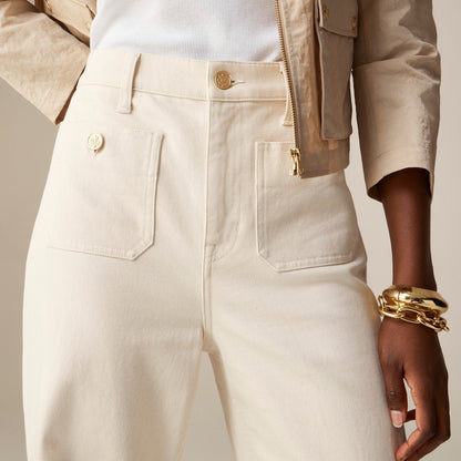 NautiFit – Sculpting Sailor Style Wide Leg Trousers
