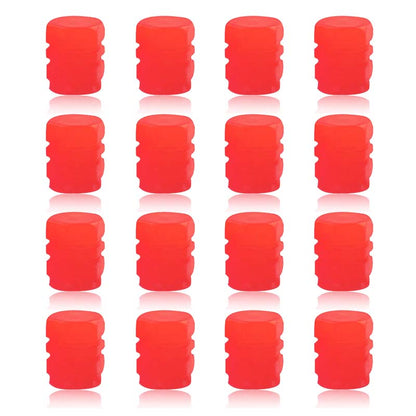 GlowRide - Fluorescent Wheel Valve Caps