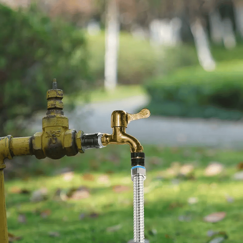FlowSnap – Garden Hose Quick Connector