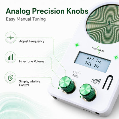 WaveFlow – Scalar Resonance Frequency Device