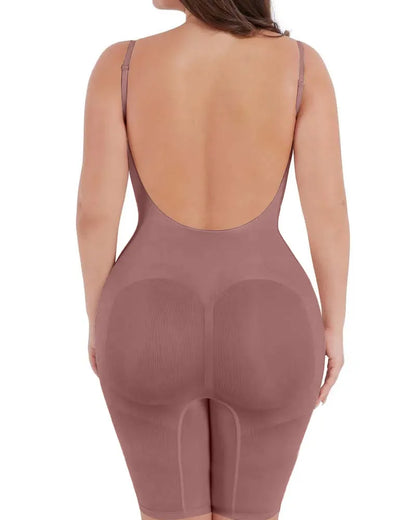 SilkContour – Seamless Backless Full Body Shaper