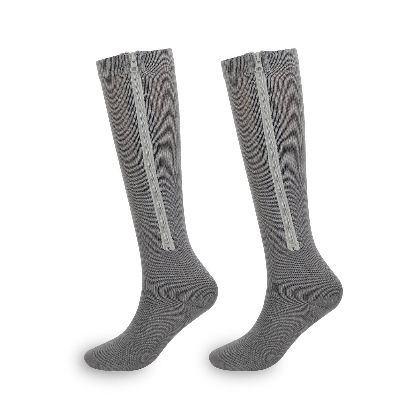 ZipFit – Sports Zipper Compression Socks