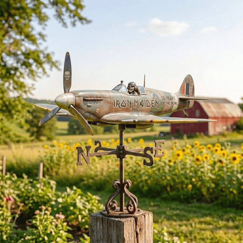 EddieSpin – 50th Anniversary Commemorative Wind Spinner