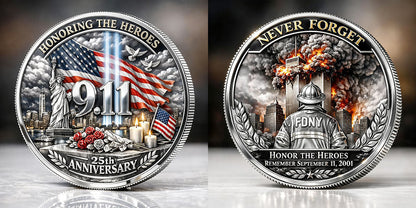 LegacyMint – 25th Anniversary Memorial Tribute Coin