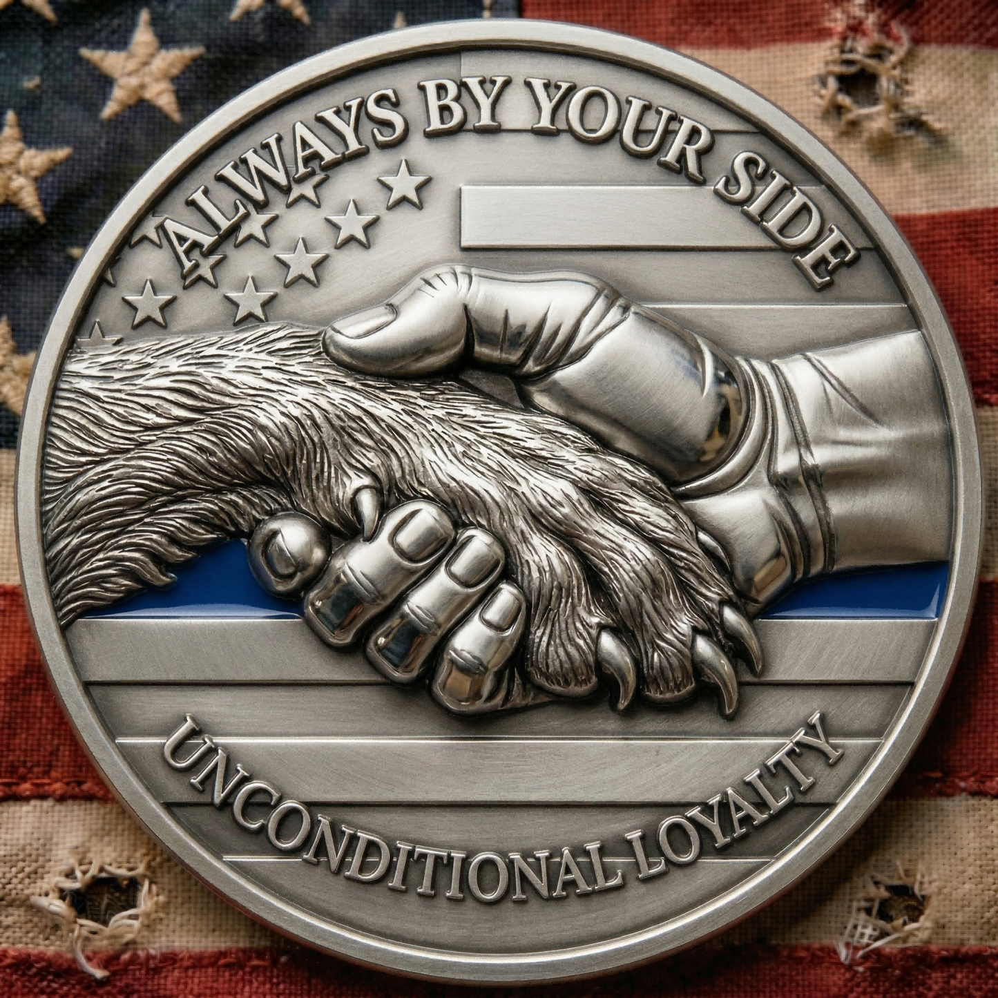 Guardian's Promise – K9 Honor Coin