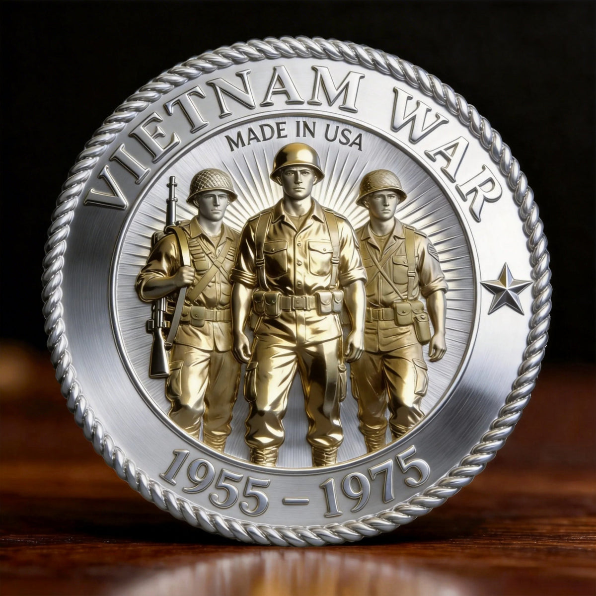 FreedomMark – Vietnam War Tribute Coin