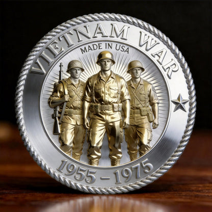 FreedomMark – Vietnam War Tribute Coin