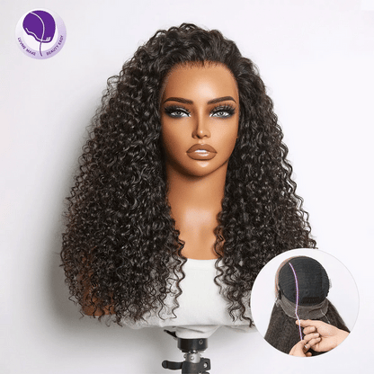CurlCouture – HD Water Wave Wig