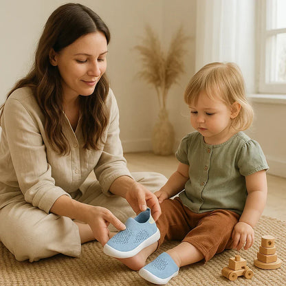BabySteps™ • Breathable and Flexible Shoes
