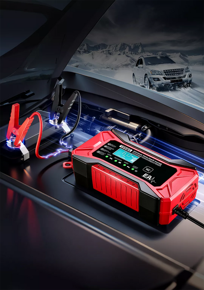 PowerRevive – Smart Car Battery Jump Starter